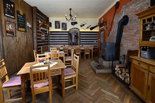 Hostinec Obora Trpišov - Předsálí