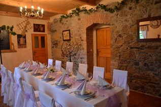 Hostinec Obora Trpišov - Salonek pro&nbsp;20 osob