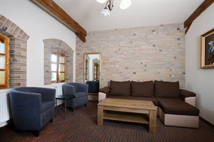 Hostinec Obora Trpišov - 1 x Dvoulůžkový apartmán&nbsp;č. 2