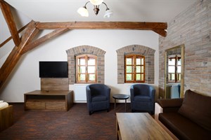 Hostinec Obora Trpišov - 1 x Dvoulůžkový apartmán&nbsp;č. 2