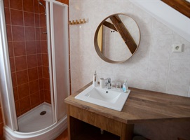 Hostinec Obora Trpišov - 1 x Dvoulůžkový apartmán&nbsp;č. 2