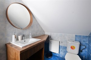 Hostinec Obora Trpišov - 1 x Dvoulůžkový pokoj Standard č. 9 (manželská postel)