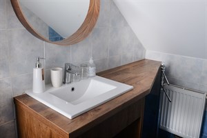 Hostinec Obora Trpišov - 1 x Dvoulůžkový pokoj Standard č. 9 (manželská postel)