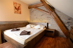 Hostinec Obora Trpišov - 1 x Dvoulůžkový pokoj Standard č. 9 (manželská postel)