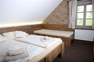 Hostinec Obora Trpišov - 1 x Rodinný apartmán č.1 (3+2)