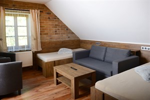 Hostinec Obora Trpišov - 1 x Rodinný apartmán č.1 (3+2)
