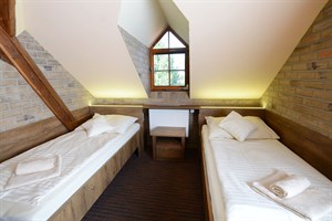 Hostinec Obora Trpišov - 2 x Dvoulůžkový pokoj Standard č. 3 a&nbsp;4