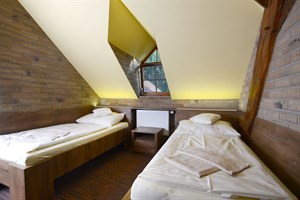 Hostinec Obora Trpišov - 2 x Dvoulůžkový pokoj Standard č. 3 a&nbsp;4