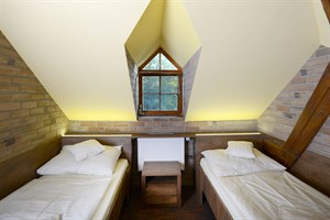 Hostinec Obora Trpišov - 2 x Dvoulůžkový pokoj Standard č. 3 a&nbsp;4