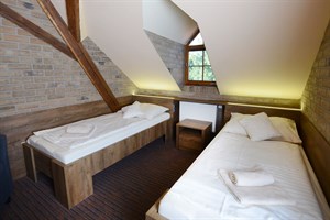 Hostinec Obora Trpišov - 2 x Dvoulůžkový pokoj Standard č. 3 a&nbsp;4