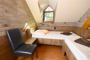 Hostinec Obora Trpišov - 2 x Dvoulůžkový pokoj Standard č. 5 a&nbsp;6