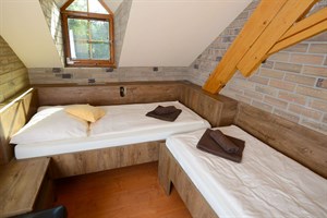 Hostinec Obora Trpišov - 2 x Dvoulůžkový pokoj Standard č. 5 a&nbsp;6