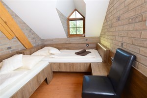 Hostinec Obora Trpišov - 2 x Dvoulůžkový pokoj Standard č. 5 a&nbsp;6