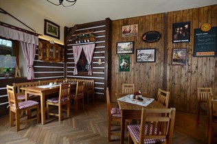 Hostinec Obora Trpišov - Předsálí