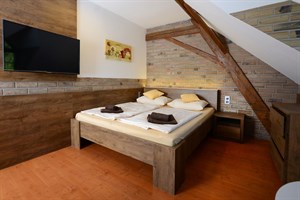 Hostinec Obora Trpišov - Rodinný apartmán č. 7 (4 + 2)