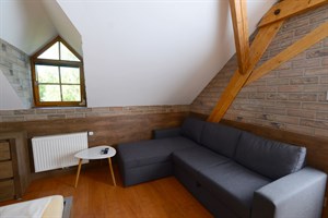 Hostinec Obora Trpišov - Rodinný apartmán č. 7 (4 + 2)