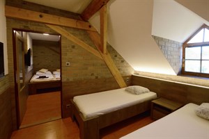 Hostinec Obora Trpišov - Rodinný apartmán č. 7 (4 + 2)