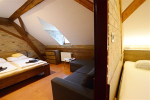 Hostinec Obora Trpišov - Rodinný apartmán č. 7 (4 + 2)