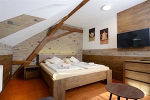 Hostinec Obora Trpišov - Rodinný apartmán č. 8 (4 + 2)