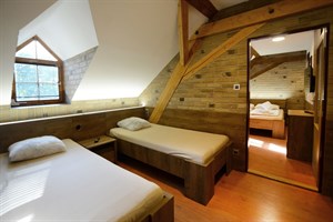 Hostinec Obora Trpišov - Rodinný apartmán č. 8 (4 + 2)
