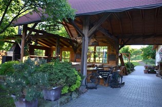 Hostinec Obora Trpišov - Zahrádka