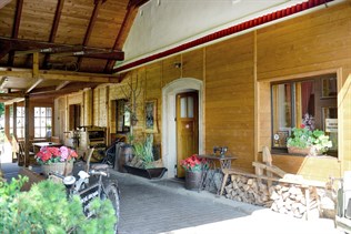 Hostinec Obora Trpišov - Zahrádka