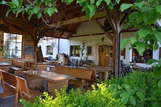 Hostinec Obora Trpišov - Zahrádka