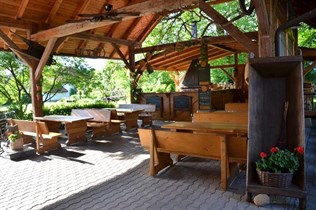 Hostinec Obora Trpišov - Zahrádka