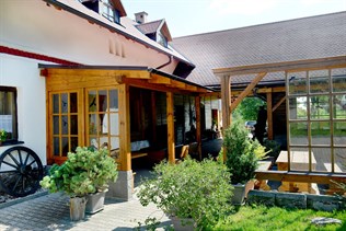 Hostinec Obora Trpišov - Zahrádka