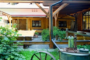 Hostinec Obora Trpišov - Zahrádka