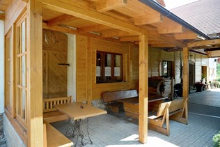 Hostinec Obora Trpišov - Zahrádka