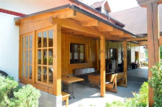 Hostinec Obora Trpišov - Zahrádka
